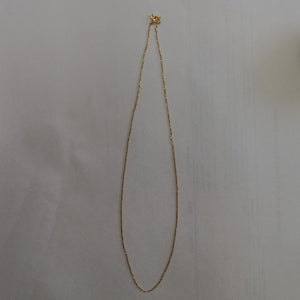 CADENA ORO 10 K 0,70 GRMS (SEMINUEVO)