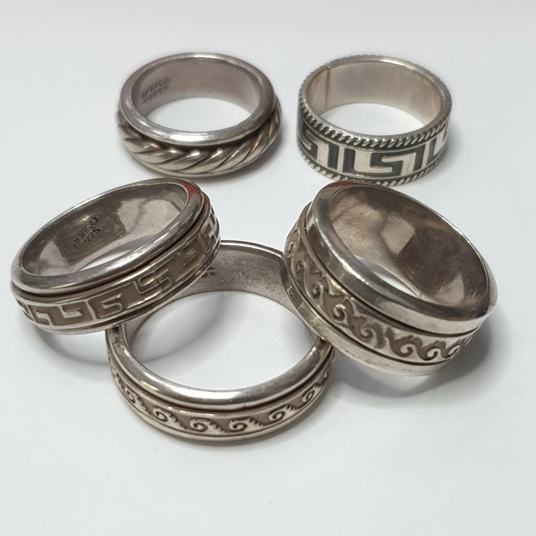ANILLO PLATA 50,30 GRMS (SEMINUEVO)