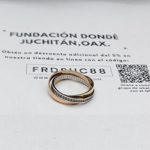ANILLOS DAMA ORO 14K 4.8 (NUEVO)