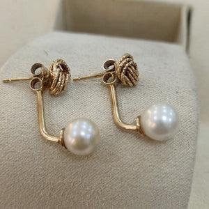 ARETES PAR ORO 14 K 3.4 GRMS (SEMINUEVO)