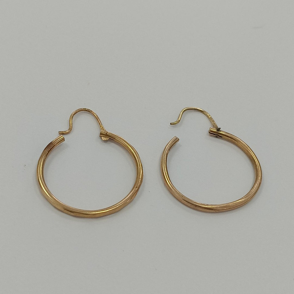 ARRACADAS PAR ORO 10 K 1.8 GRMS (SEMINUEVO)