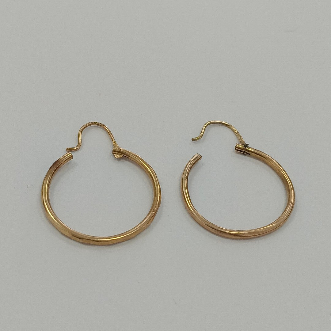 ARRACADAS PAR ORO 10 K 1.8 GRMS (SEMINUEVO)