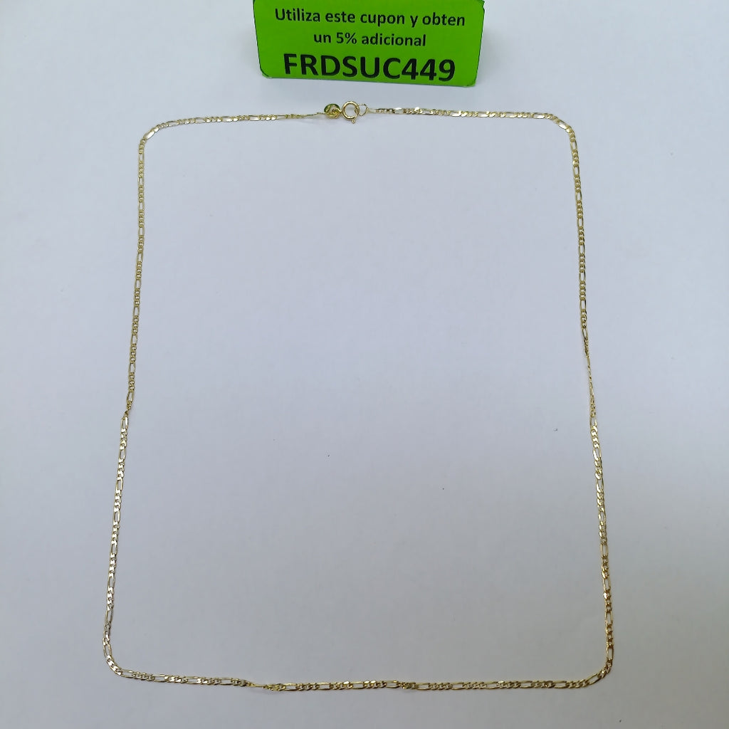 CADENAS CARTIER 3 1 AMARILLA ORO 14K 2 (NUEVO)