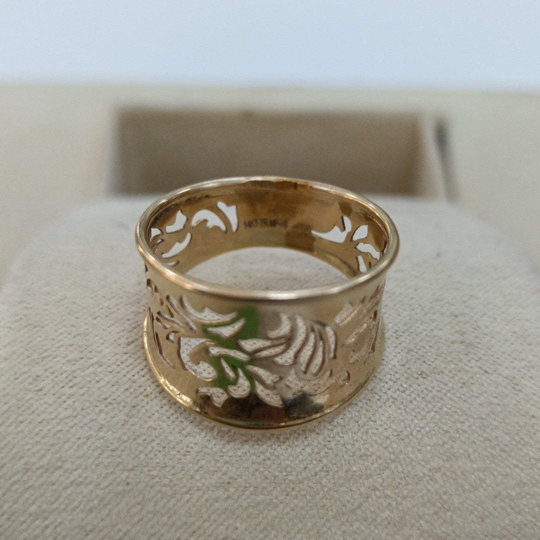 ANILLITO ORO 14 K 2 GRMS (SEMINUEVO)