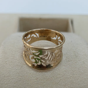 ANILLITO ORO 14 K 2 GRMS (SEMINUEVO)