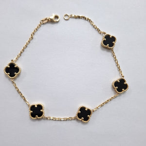 PULSERAS CABALLERO ORO 14K 5.5 (NUEVO)
