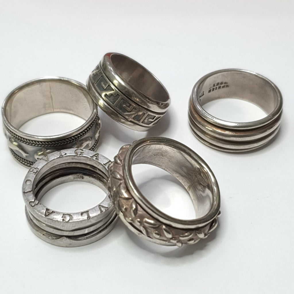 ANILLO PLATA 48,90 GRMS (SEMINUEVO)