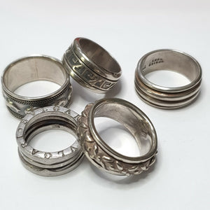 ANILLO PLATA 48,90 GRMS (SEMINUEVO)