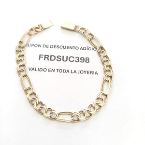 PULSERA ORO 10 K 6.9 GRMS (SEMINUEVO)