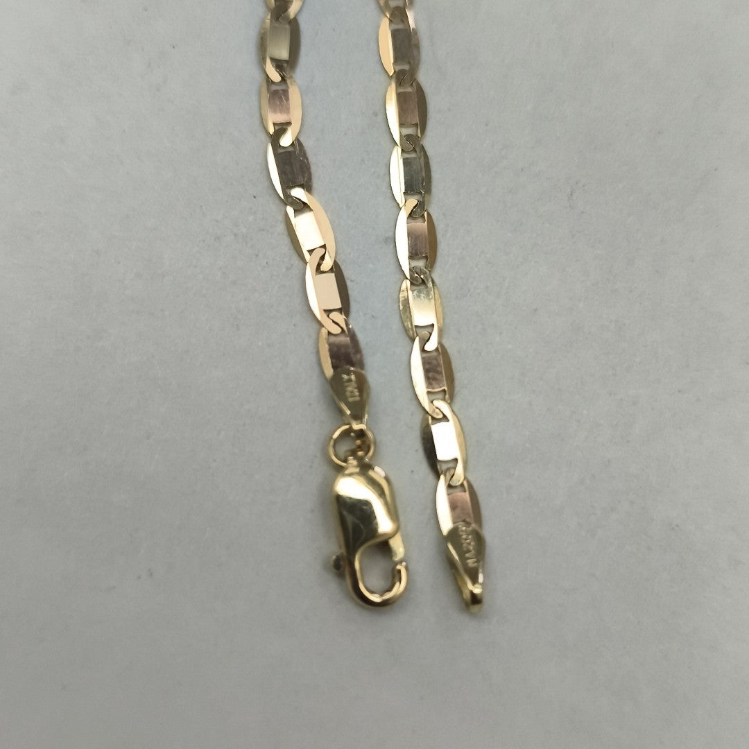 PULSERAS DAMA ORO 14K 2.2 (NUEVO)