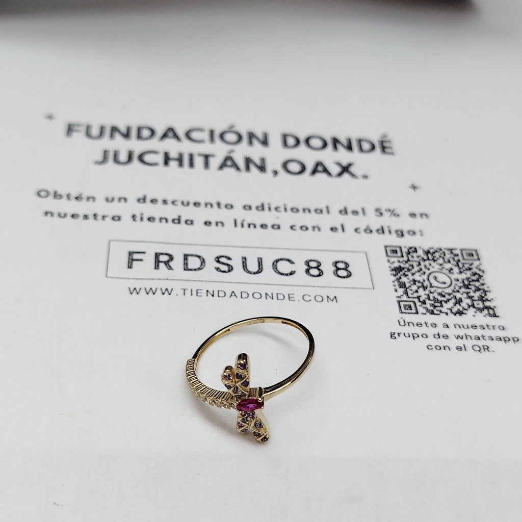 ANILLOS DAMA ORO 14K 1.3 (NUEVO)