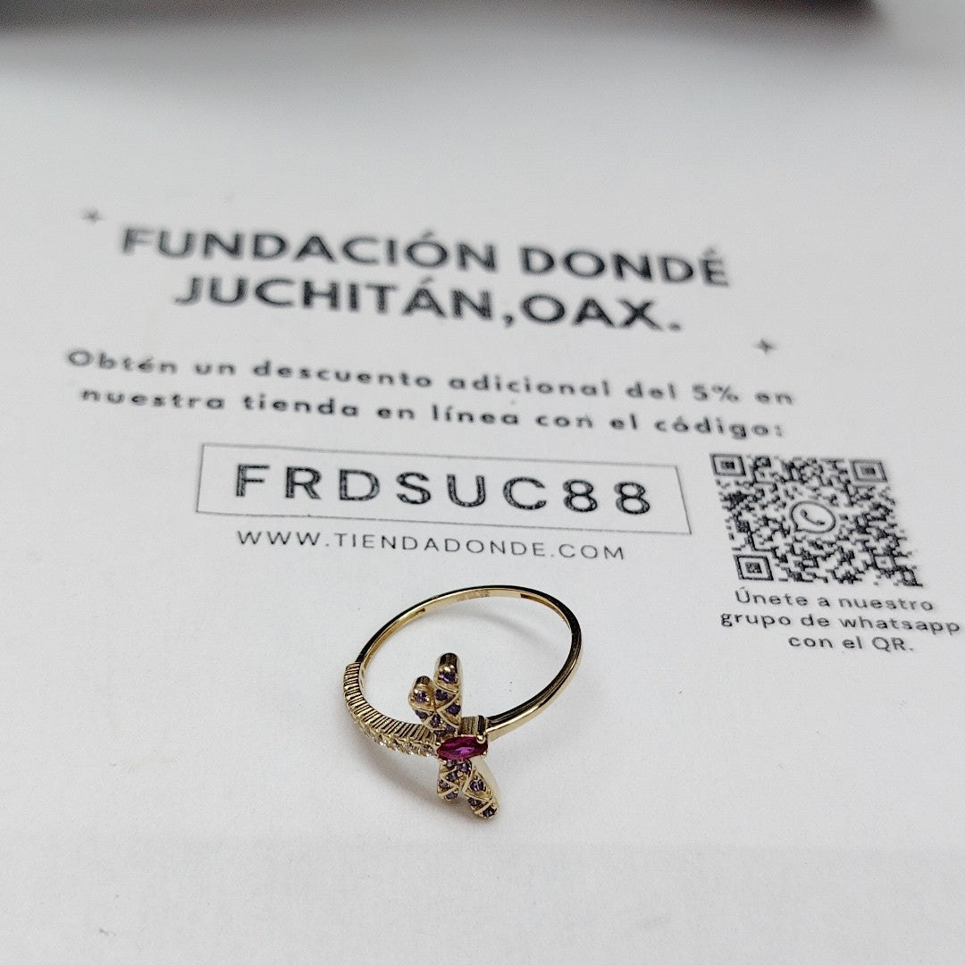 ANILLOS DAMA ORO 14K 1.3 (NUEVO)