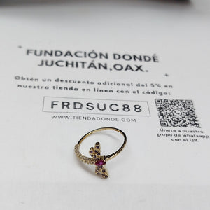 ANILLOS DAMA ORO 14K 1.3 (NUEVO)