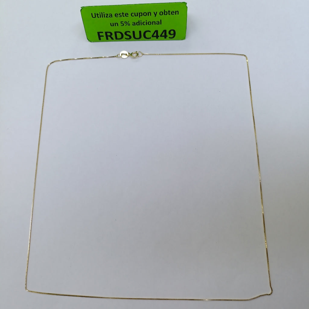 CADENAS ESPECIAL ORO 14K 1.2 (NUEVO)