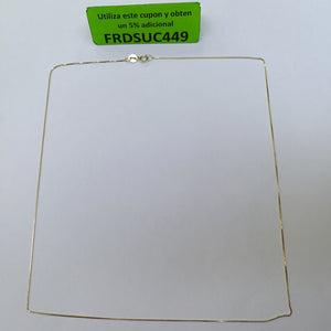 CADENAS ESPECIAL ORO 14K 1.2 (NUEVO)