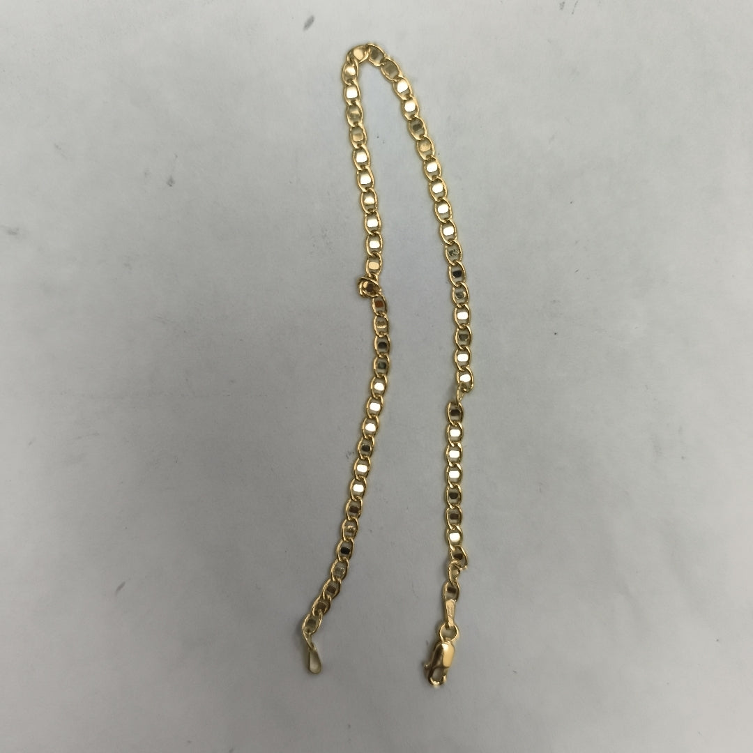 PULSERAS CABALLERO ORO 14K 1.4 (NUEVO)