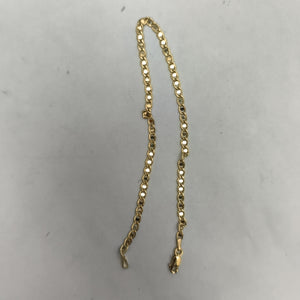 PULSERAS CABALLERO ORO 14K 1.4 (NUEVO)