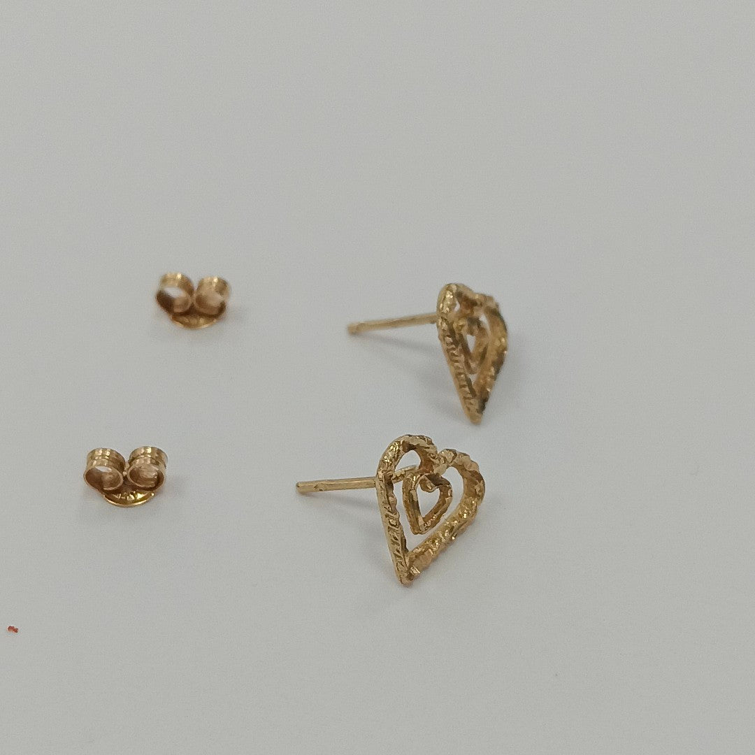 BROQUELES PAR ORO 10 K 0,80 GRMS (SEMINUEVO)