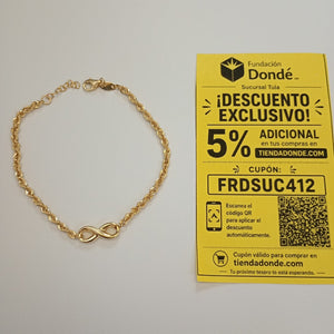 PULSERAS DAMA ORO 14K 1.9 (NUEVO)