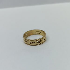 ARGOLLA ORO 14 K 2,40 GRMS (SEMINUEVO)