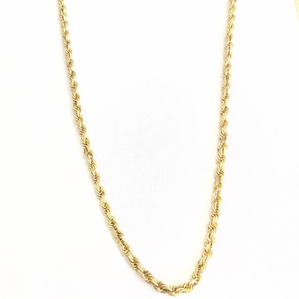 CADENA ORO 14 K 57.5 GRMS (SEMINUEVO)