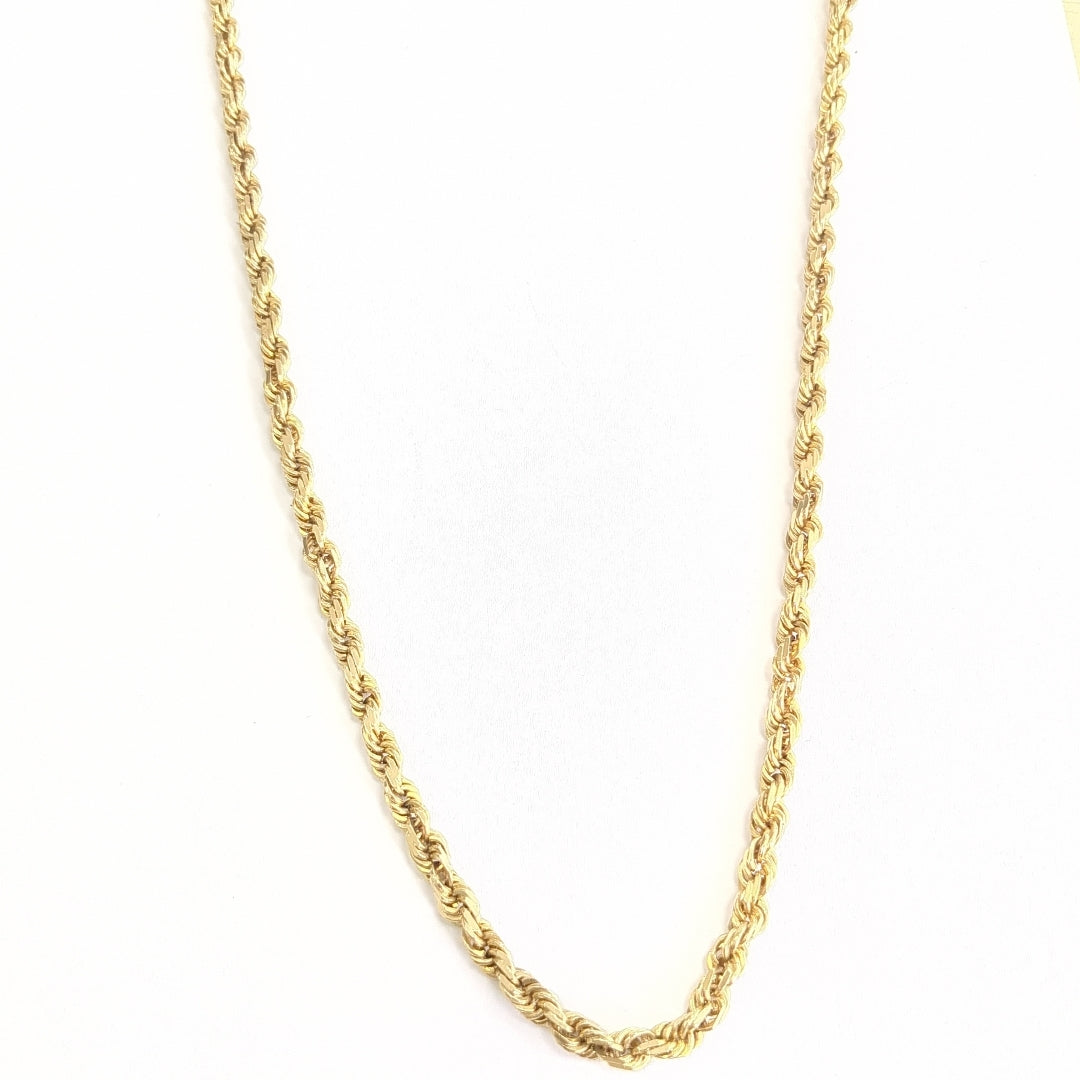 CADENA ORO 14 K 57.5 GRMS (SEMINUEVO)