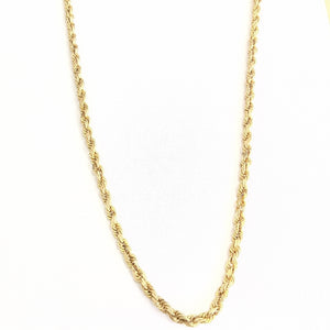 CADENA ORO 14 K 57.5 GRMS (SEMINUEVO)