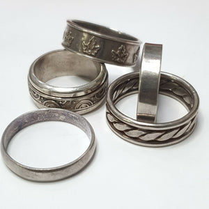 ANILLO PLATA 35,20 GRMS (SEMINUEVO)