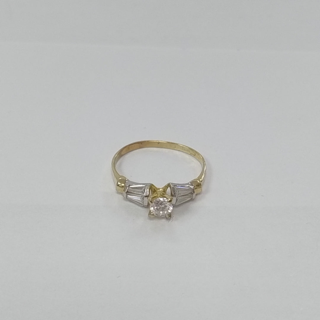 ANILLITO ORO 14 K 1.8 GRMS (SEMINUEVO)