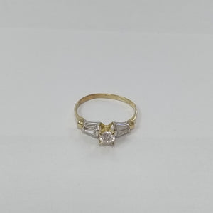 ANILLITO ORO 14 K 1.8 GRMS (SEMINUEVO)