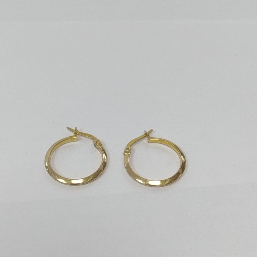 ARRACADAS PAR ORO 14 K 1,40 GRMS (SEMINUEVO)