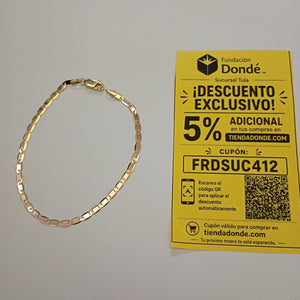 PULSERAS DAMA ORO 14K 2.2 (NUEVO)