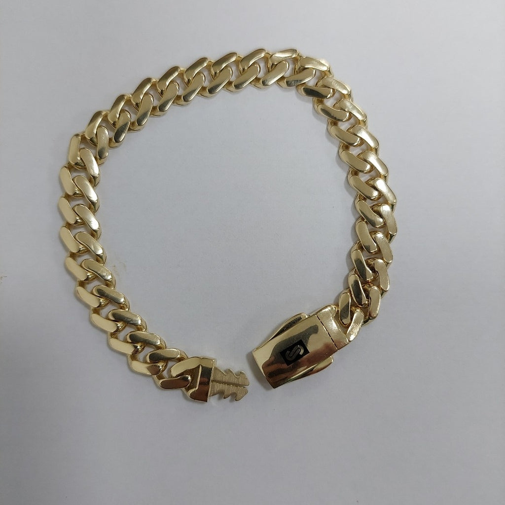 PULSERA MONACO ORO 14K 9.6 (NUEVO)