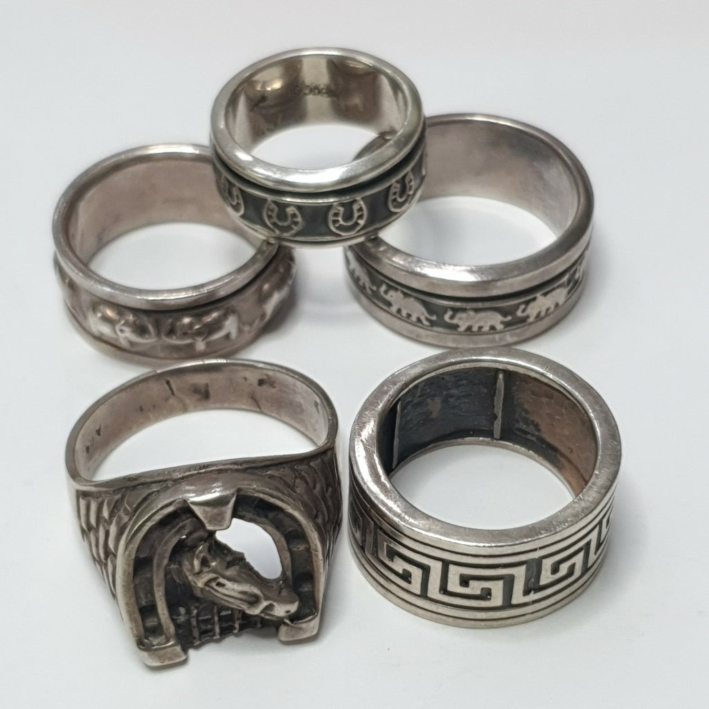 ANILLO PLATA 47,70 GRMS (SEMINUEVO)