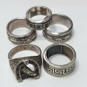 ANILLO PLATA 47,70 GRMS (SEMINUEVO)
