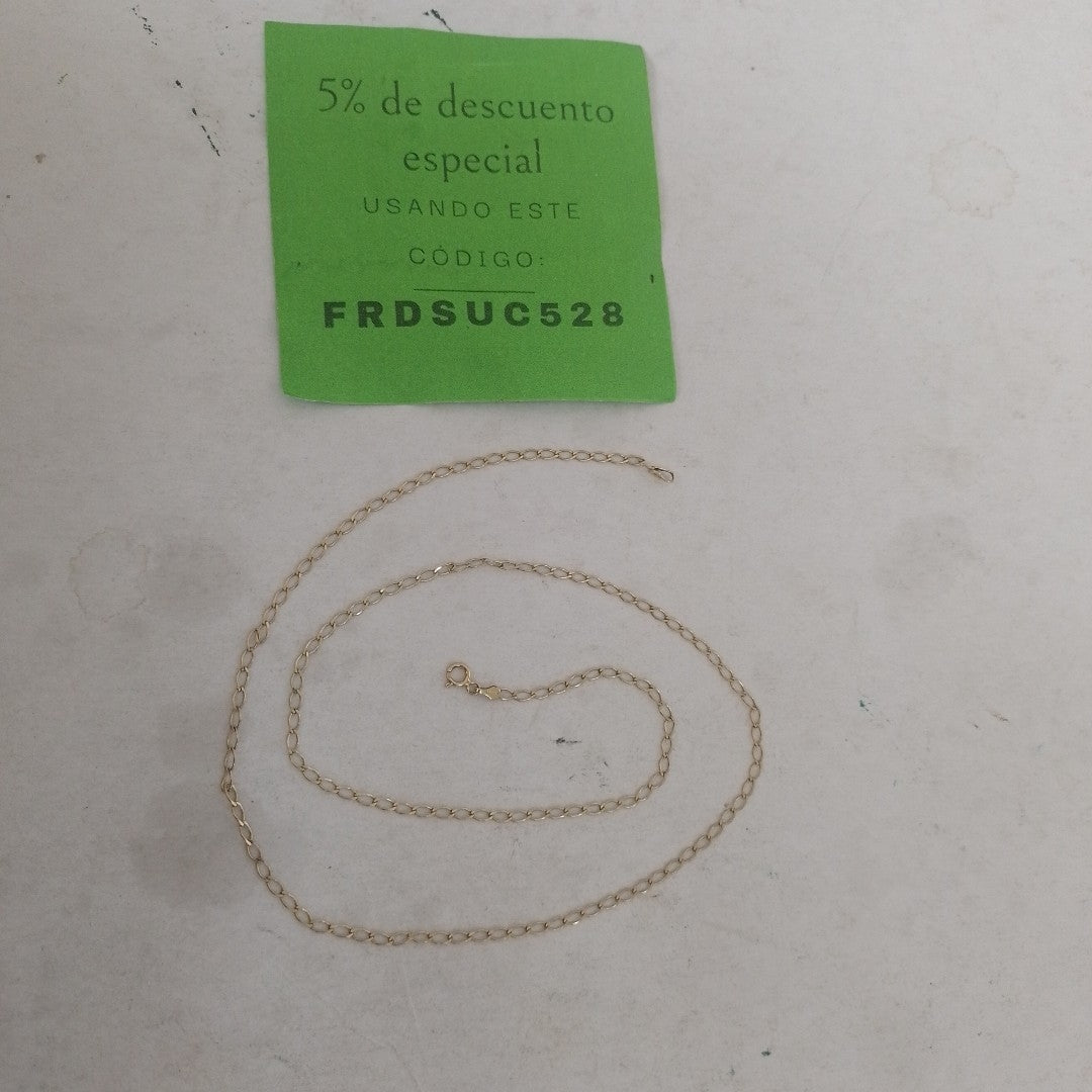 CADENA ORO 10 K 2 GRMS (SEMINUEVO)