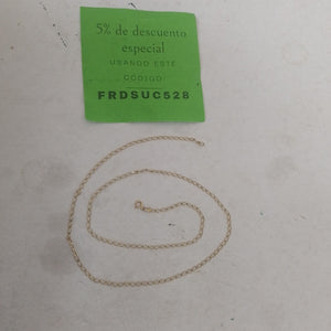 CADENA ORO 10 K 2 GRMS (SEMINUEVO)