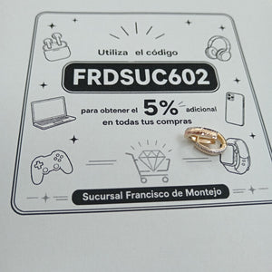 HUGGIES ORO 14K 1 (NUEVO)