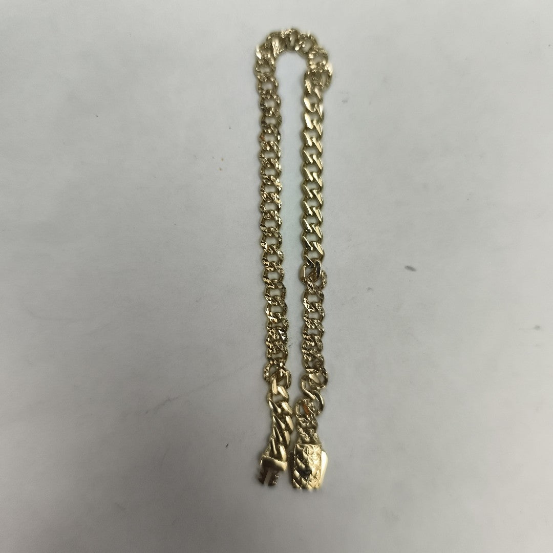 PULSERAS CABALLERO ORO 14K 4.9 (NUEVO)