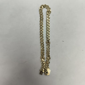 PULSERAS CABALLERO ORO 14K 4.9 (NUEVO)