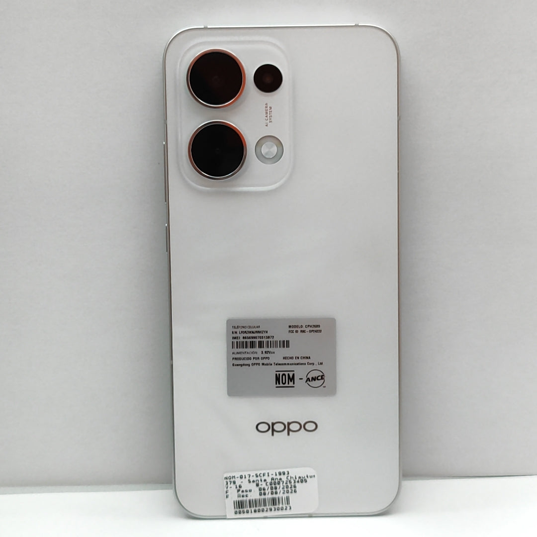 CELULAR OPPO RENO13 5G CPH2689 (2024) 512 GB 12 GB RAM (SEMINUEVO)