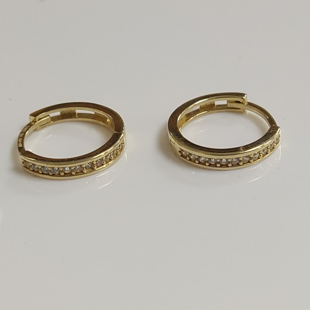 HUGGIES ORO 14K 1.2 (NUEVO)