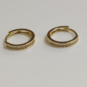 HUGGIES ORO 14K 1.2 (NUEVO)