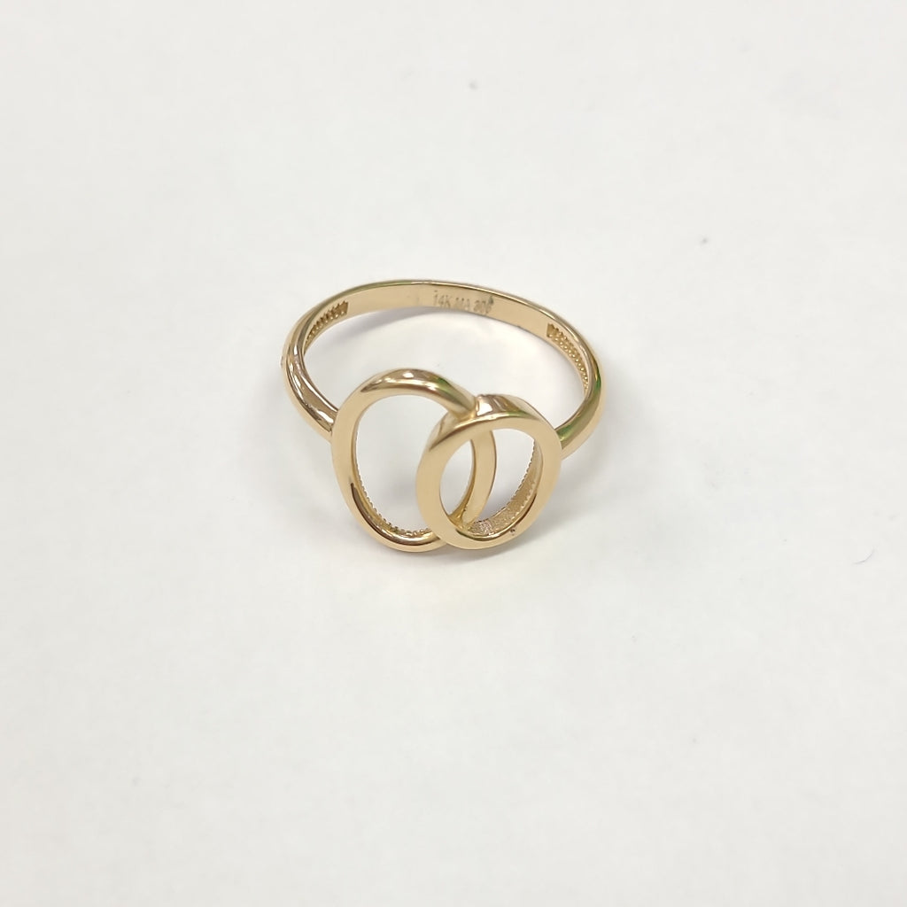 ANILLOS DAMA ORO 14K 2.5 (NUEVO)