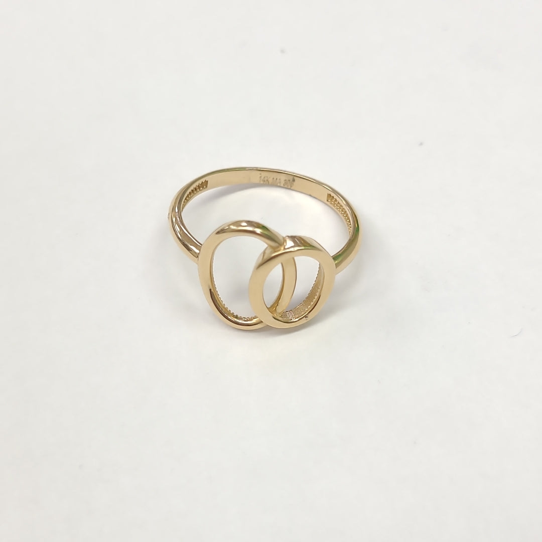 ANILLOS DAMA ORO 14K 2.5 (NUEVO)