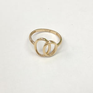 ANILLOS DAMA ORO 14K 2.5 (NUEVO)