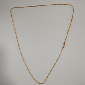 CADENAS TORSAL ORO 14K 1.7 (NUEVO)