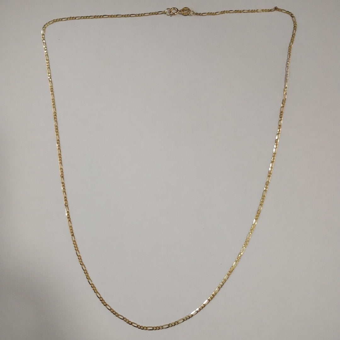 CADENAS CARTIER 3 1 AMARILLA ORO 14K 2 (NUEVO)