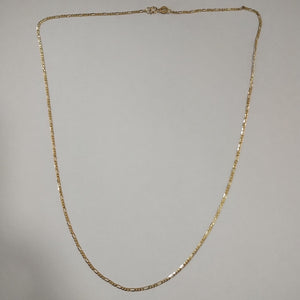 CADENAS CARTIER 3 1 AMARILLA ORO 14K 2 (NUEVO)