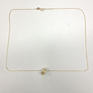 GARGANTILLAS ORO 14K 2.5 (NUEVO)